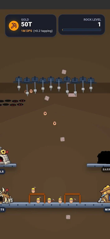 深矿点击器(挖矿冒险游戏)v1.0.1 官方正版截图2