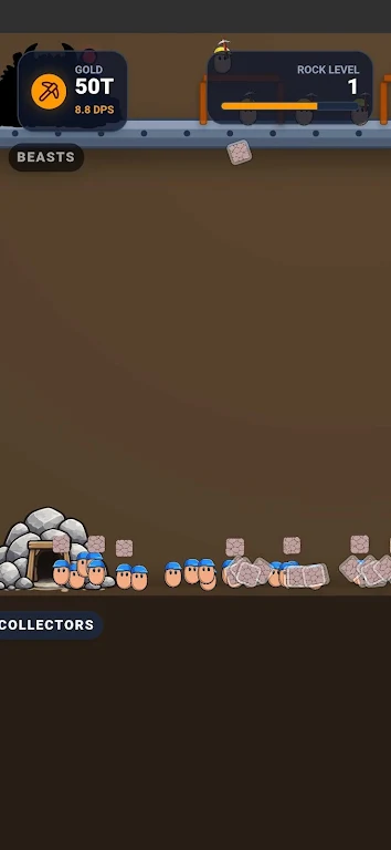 深矿点击器(挖矿冒险游戏)v1.0.1 官方正版截图0