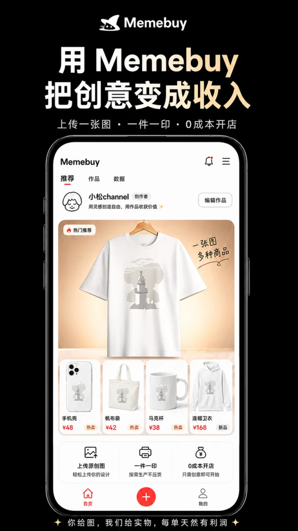 Memebuy(创意实体化平台)v1.2.1 手机版截图3
