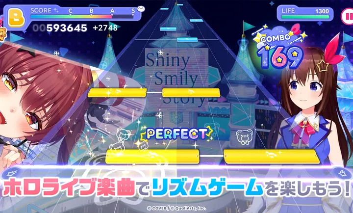 hololive梦想协奏曲日服(Hololive节奏游戏)v1.0.0 手机版截图3