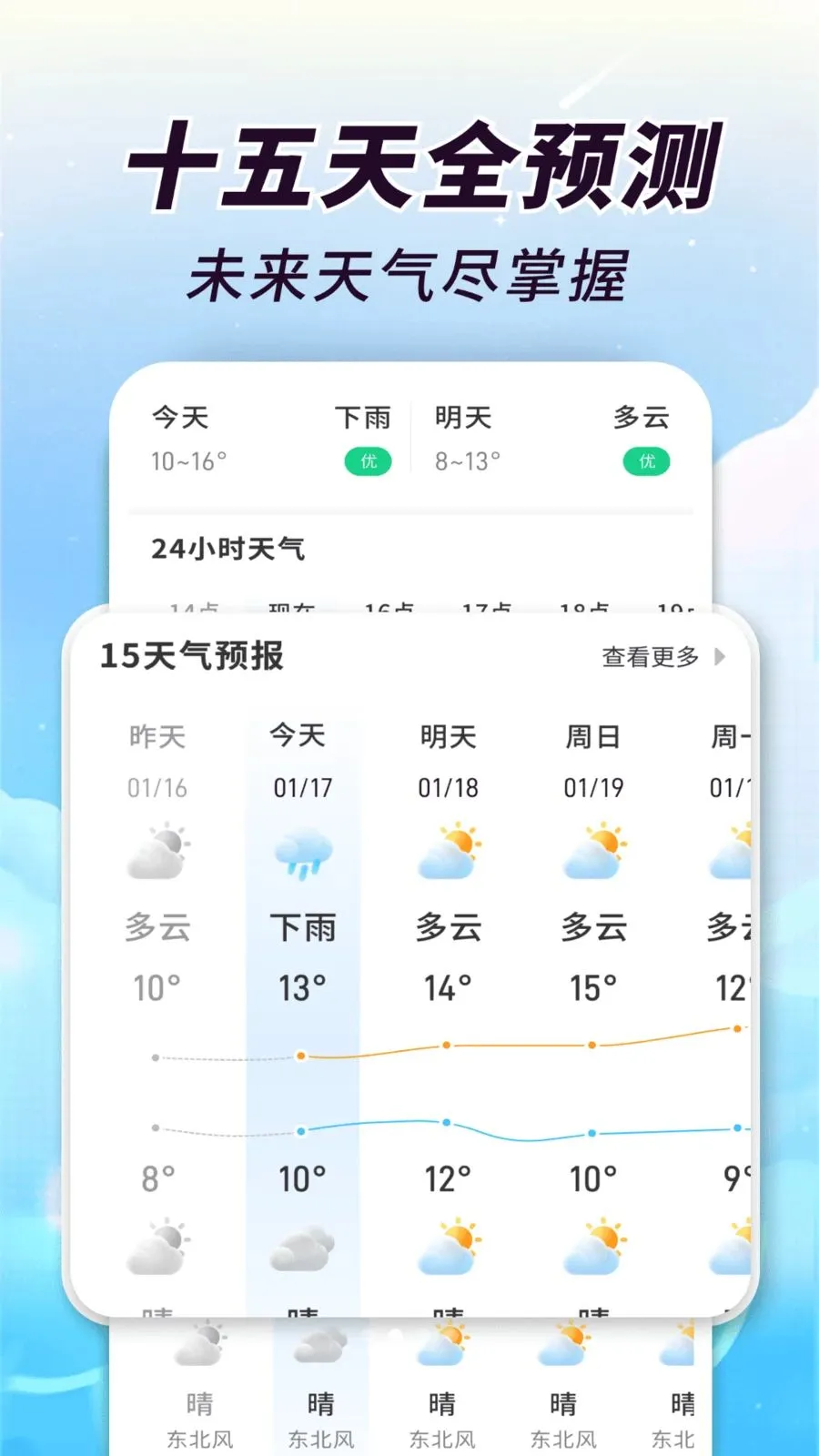 AI先知天气(智能天气APP)v1.0.00.00 免费版截图1