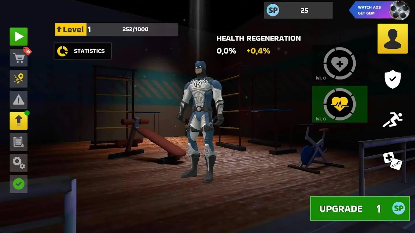 绳索英雄:罪恶之城2货币使用不减反增(超级英雄动作游戏)v1.9.2 官方正版截图0