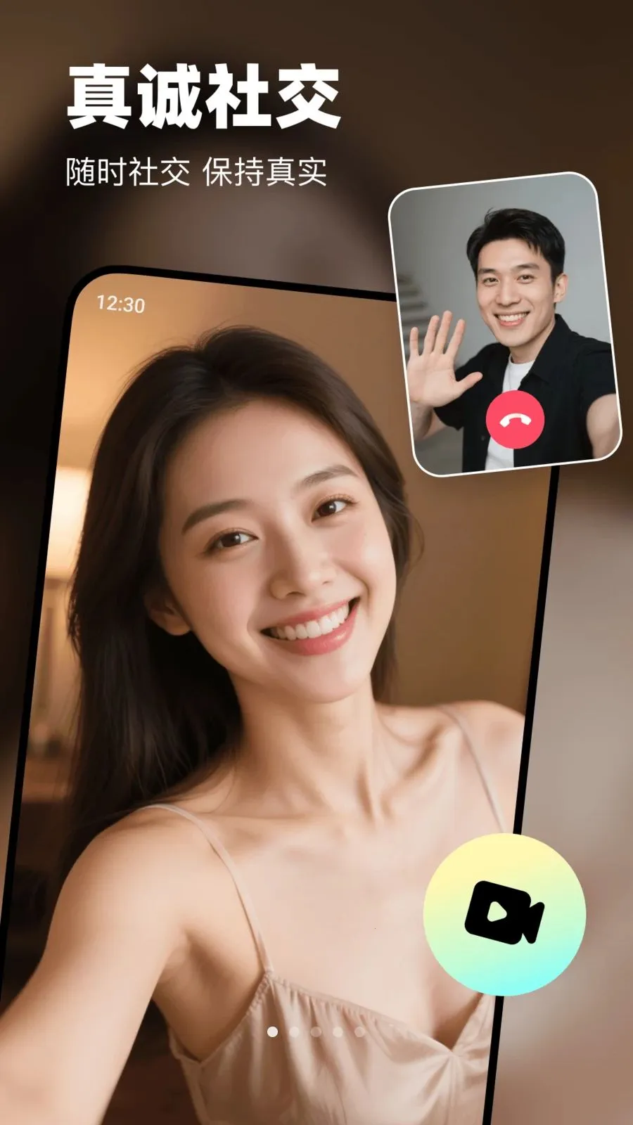 伴甜(异性交友APP)v2.4.0 免费版截图0