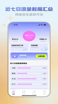 锐航流量站(流量记录互动站)v3.5.0 安卓版截图0