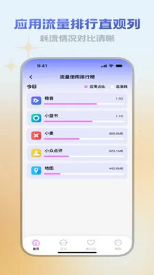 锐航流量站(流量记录互动站)v3.5.0 安卓版截图3