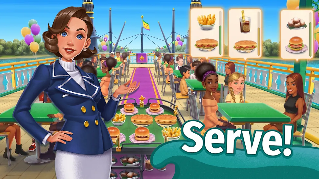 Cruise Chefs���ִ��(������⿾�Ӫ��)v1.0.3 ��Ѱ��ͼ1