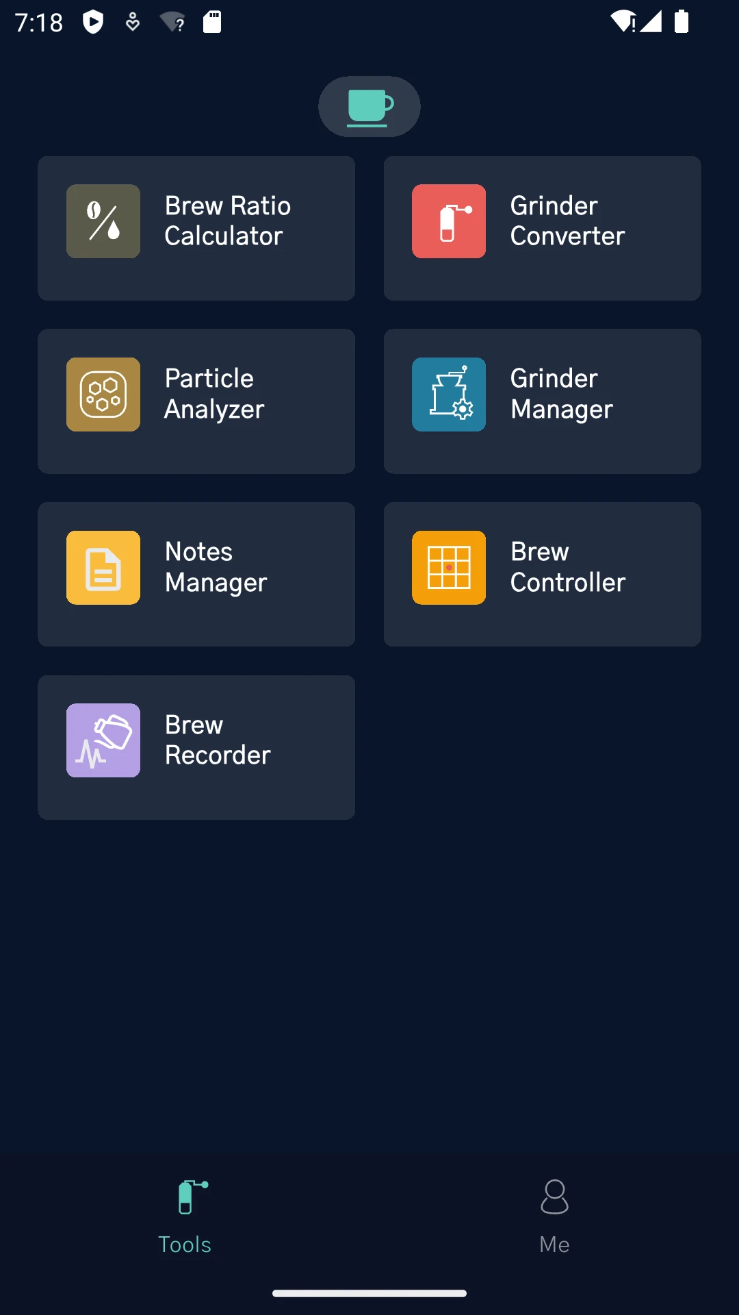 CoffeeOS(���ȼ�������ƽ̨)v1.1.22 ��׿���ͼ0