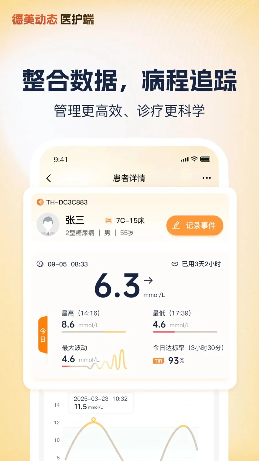 德美医护安卓版手机版v1.1.3 免费版截图3