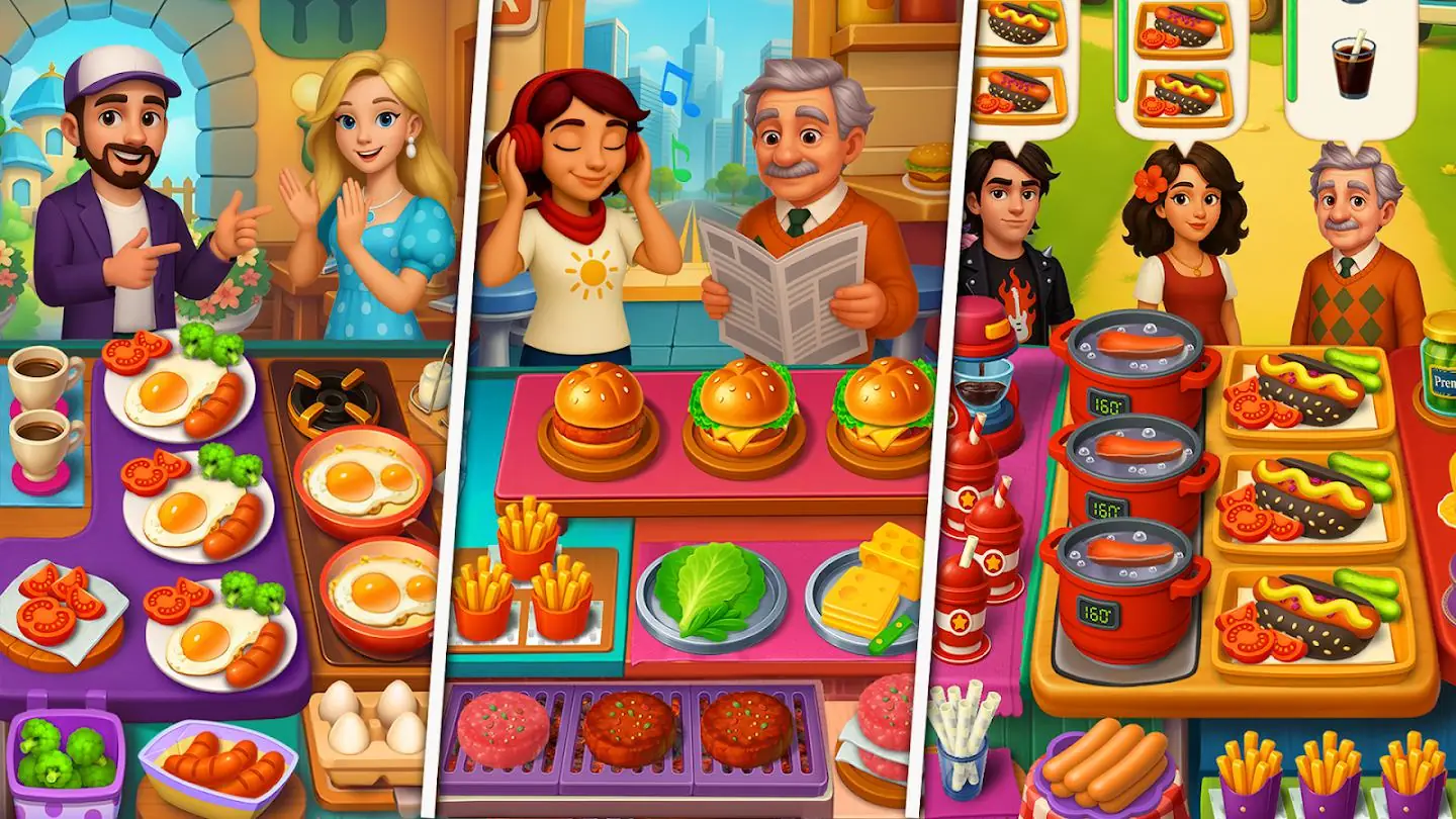 ��⿱�ը�ڹ���(�����ϷCookingBlast)v0.0.97 �ٷ������ͼ0