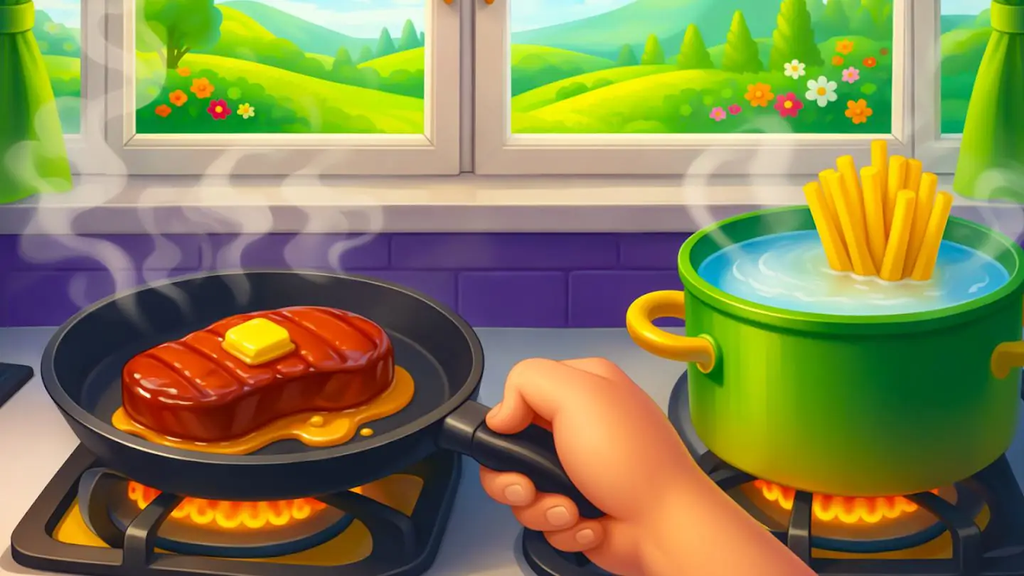 ��⿱�ը�ڹ���(�����ϷCookingBlast)v0.0.97 �ٷ������ͼ1