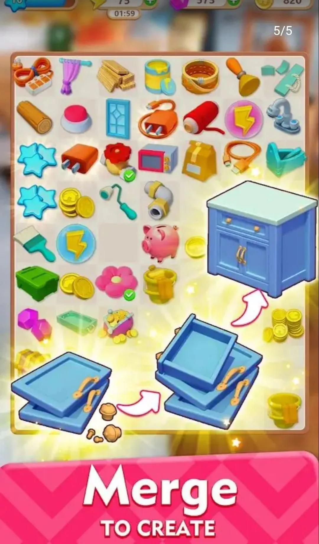 ���ֺϲ�ׯ԰(�ϲ�֮����Ϸ)v1.1.36 ��׿���ͼ3