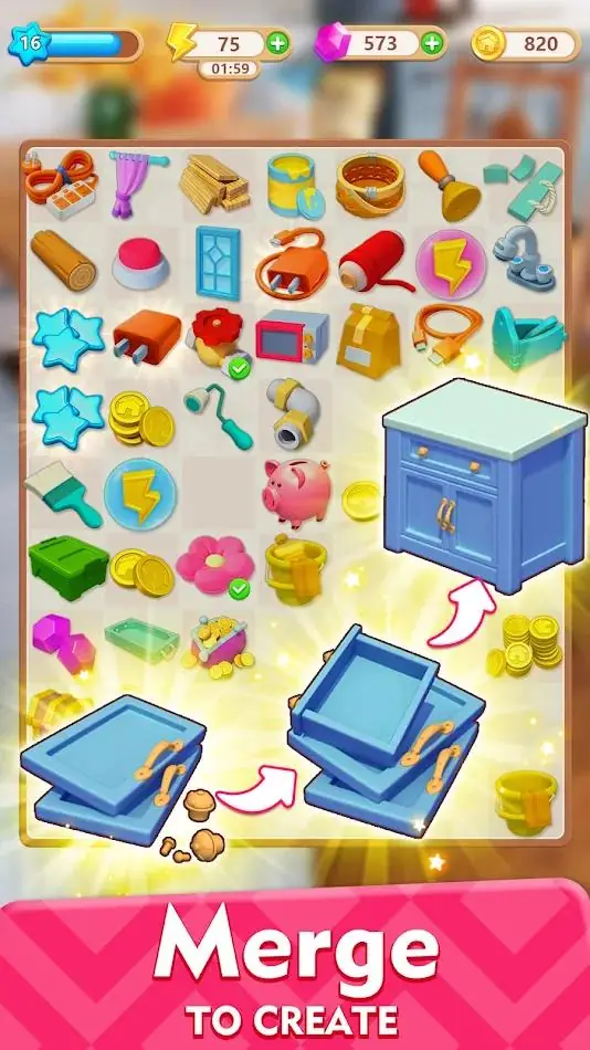 ���ֺϲ�ׯ԰(�ϲ�֮����Ϸ)v1.1.36 ��׿���ͼ2