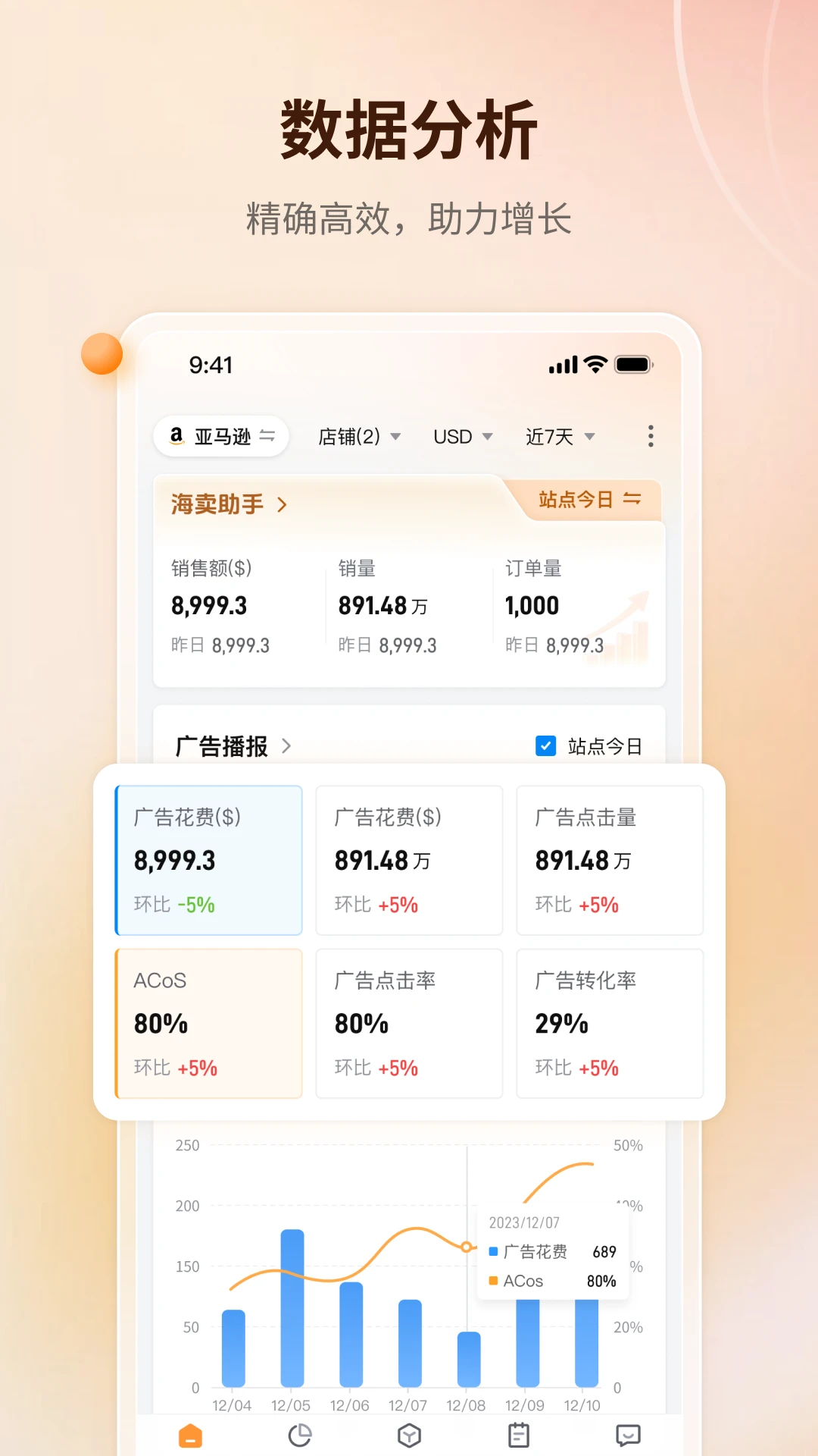赛狐ERP(亚马逊运营系统)v1.5.6 安卓版截图2