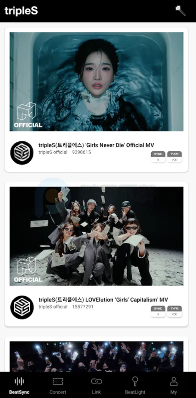 tripleS OFFICIAL LIGHT STICKӦԮ(Ů��ӦԮ����)v2.2.0 �ٷ������ͼ2