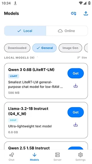 PrivateLM����(AI������������)v1.0.3 ��Ѱ��ͼ2