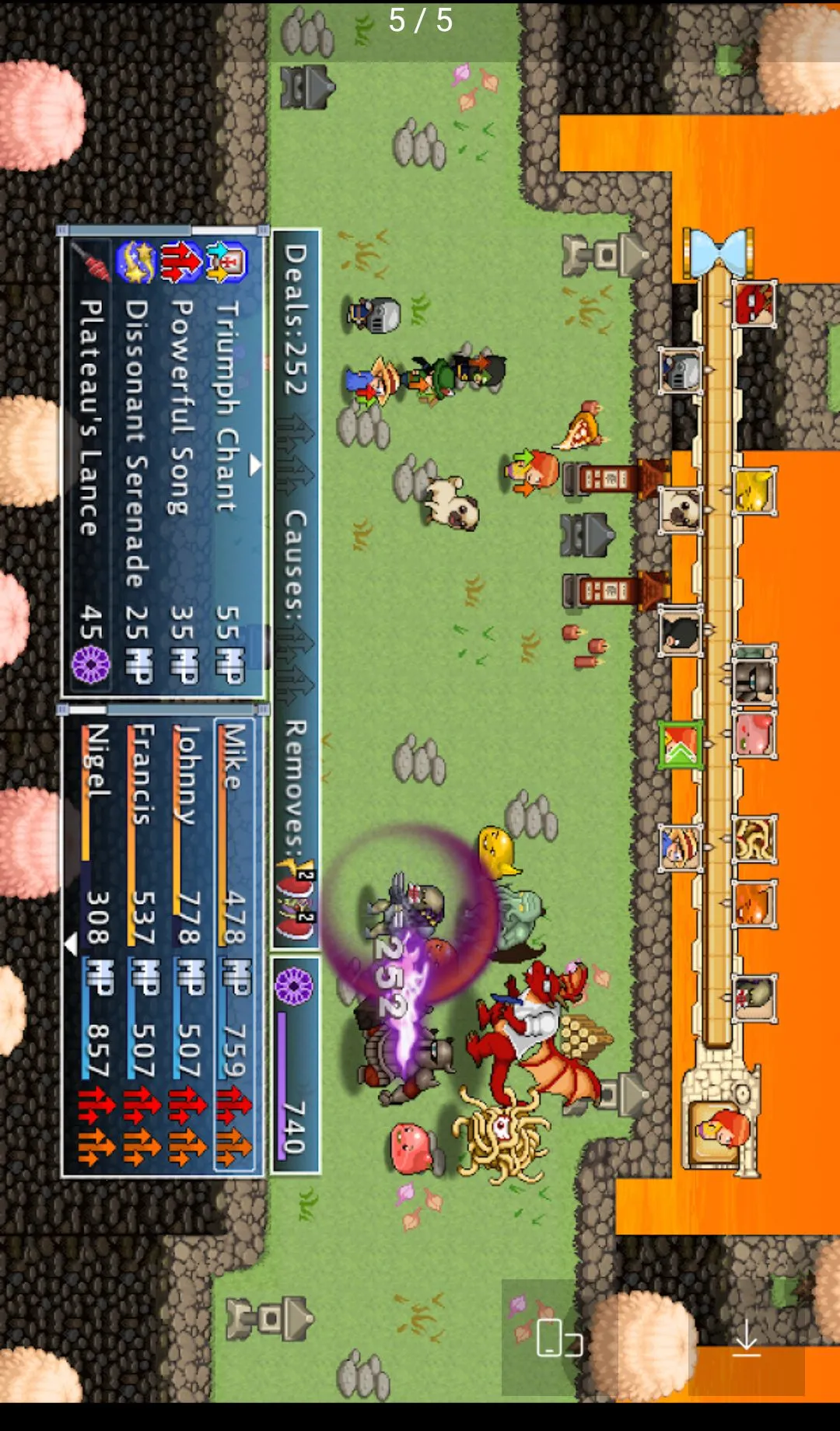 ���������˸߼���(RPG��Ϸ)v3.8.2.01 ��׿���ͼ1