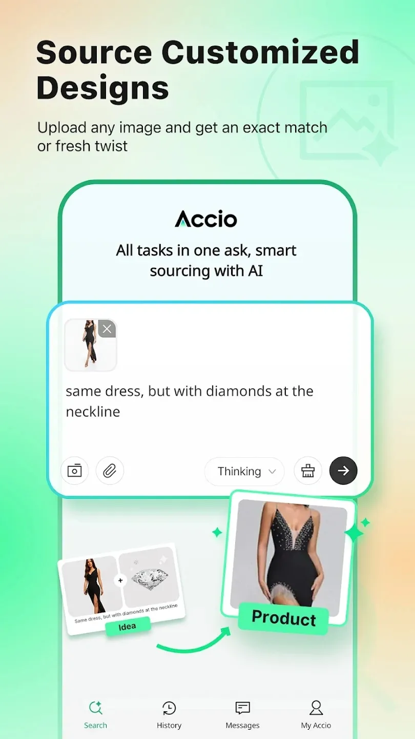 Accio(AI�����Ŷ�)v1.40.0 ��׿���ͼ1