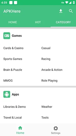 APKHere���İ������ֻ���v1.1.0 ��Ѱ��ͼ2