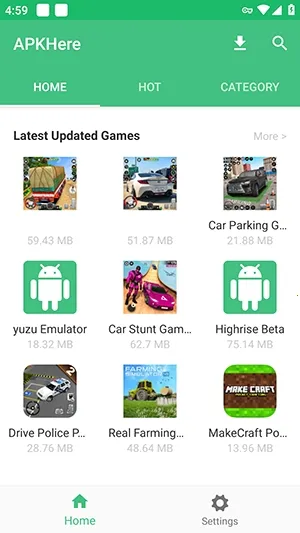 APKHere���İ������ֻ���v1.1.0 ��Ѱ��ͼ1