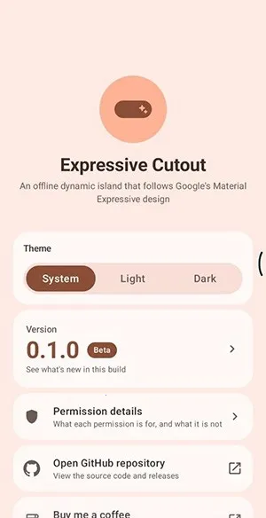 Expressive Cutout(动态岛工具)v0.2.0-beta 手机版截图2