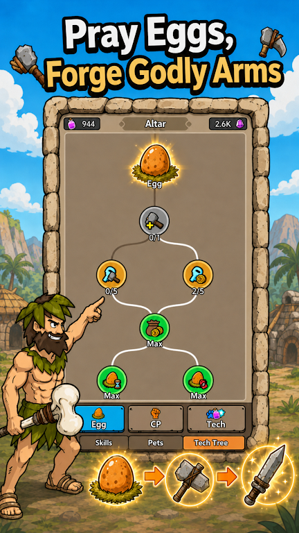 原始战利品之旅内置菜单版(原始战利品游戏)v1.2.2 免费版截图1