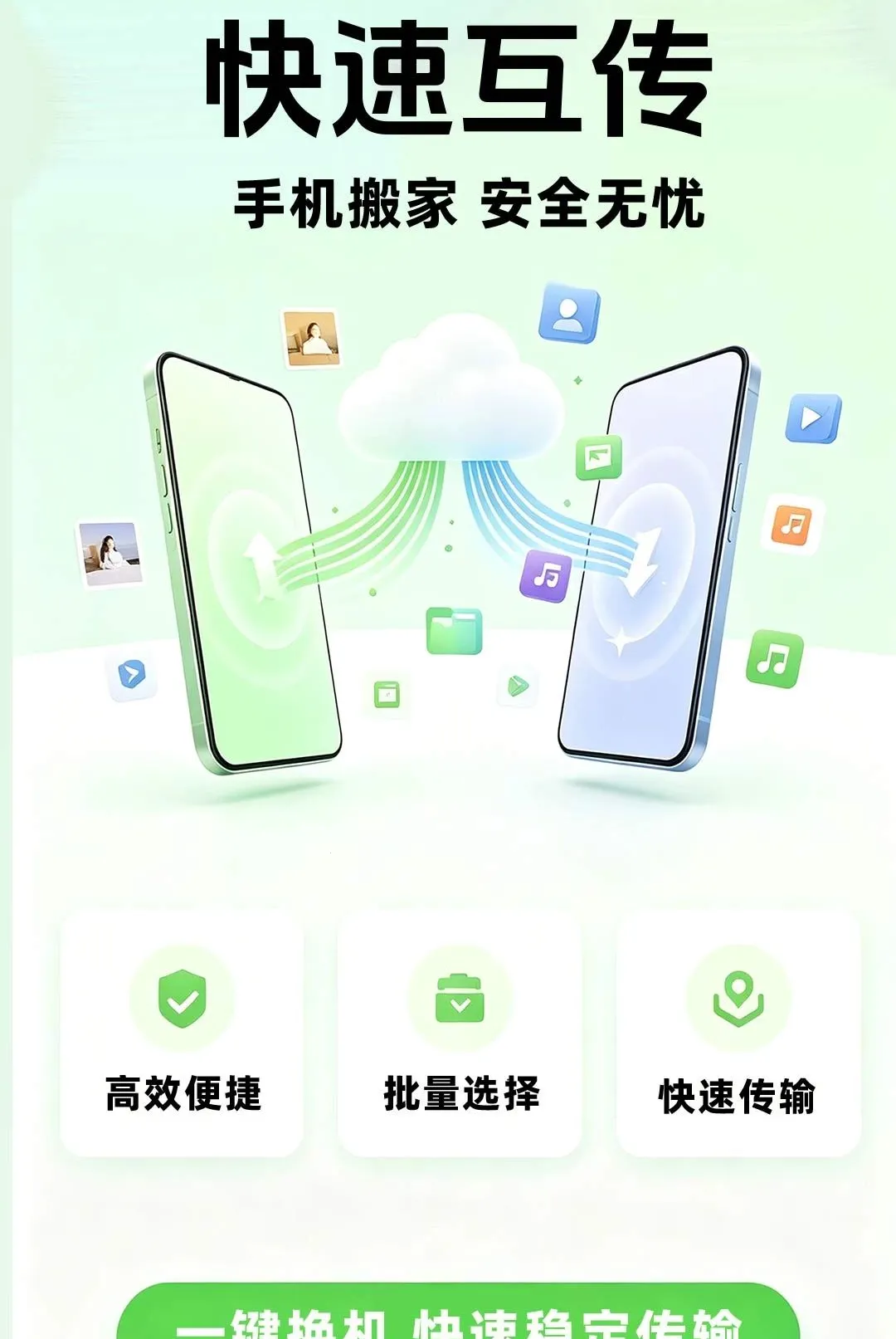 手机互传换机快速软件(手机换机传输工具)v1.0.1 手机版截图3