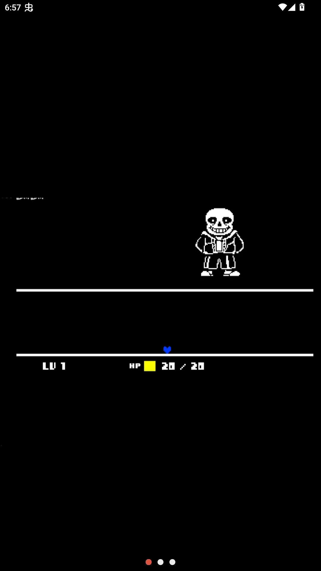 UTʮ�����ƽ��sans�汾(sansս����Ϸ)v1.0 �ֻ����ͼ0