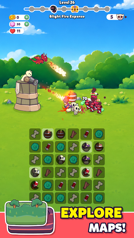 合并战士游戏(策略塔防游戏)v1.6.1 免费版截图0