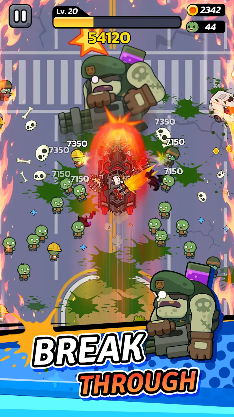 ��ײè�����˵�(ĩ������������Ϸ)v1.0.23 ��׿���ͼ0