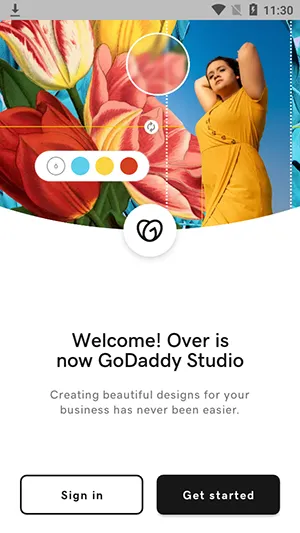 godaddy studio�޹�洿����(ƽ���������)v9.10.1 �ֻ����ͼ0