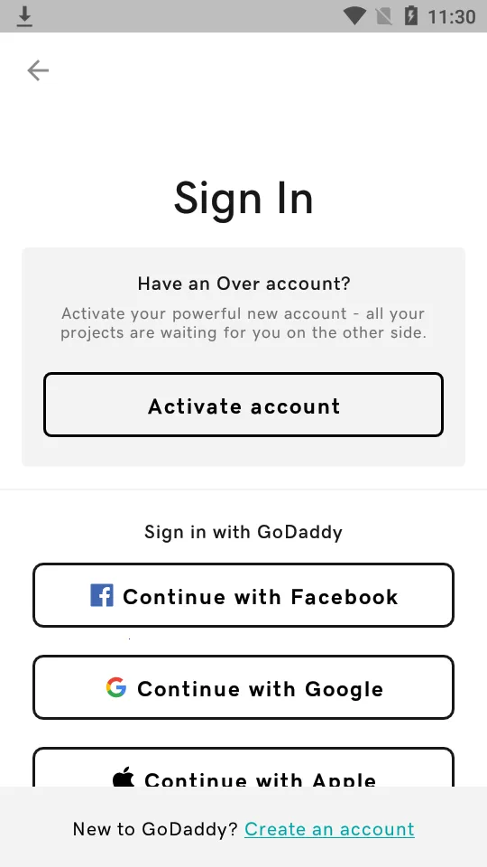 godaddy studio�޹�洿����(ƽ���������)v9.10.1 �ֻ����ͼ2