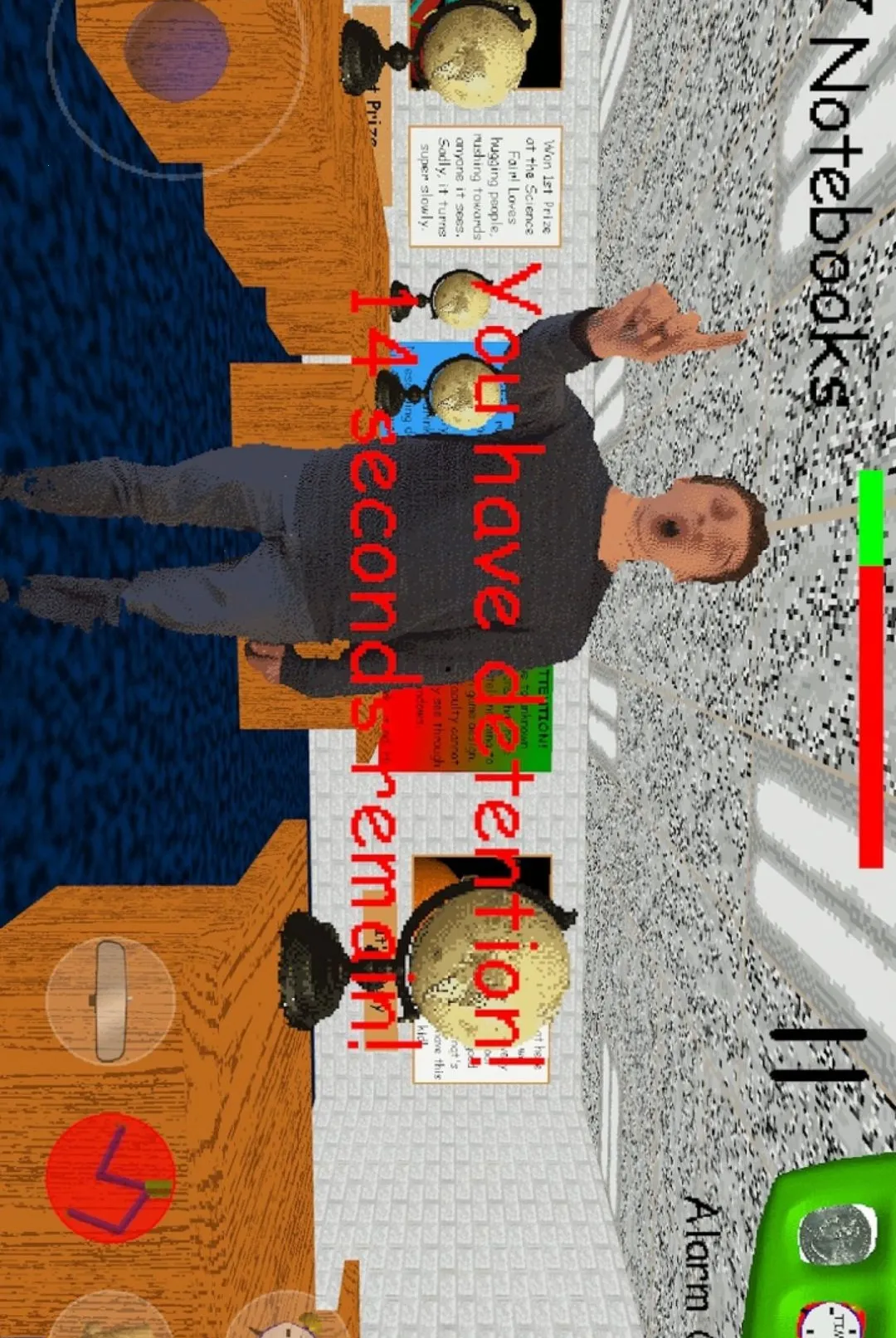 �͵���ʥ��һ�����(�ֲ���Ϸ BaldisBasics)v1.11.23 ��Ѱ��ͼ1