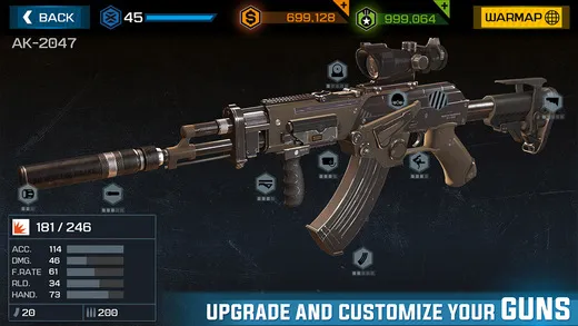 Overkill 3ɱ¾֮��3(ɱ¾֮����Ϸ)v1.4.5 �ٷ������ͼ2
