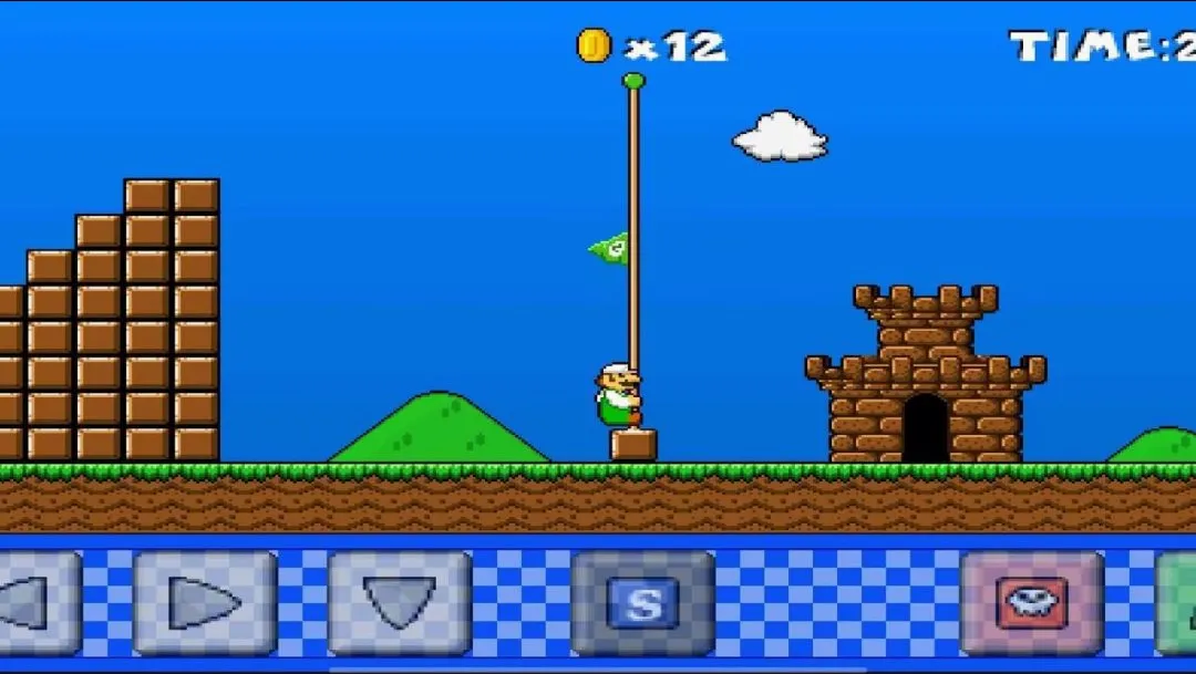 Super Mario A(�������Ϸ)v1.2.0 �ֻ����ͼ0