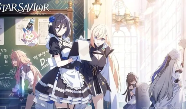 StarSavior(��ս����Ů��Ϸ)v0.0.1709901 �ֻ����ͼ1